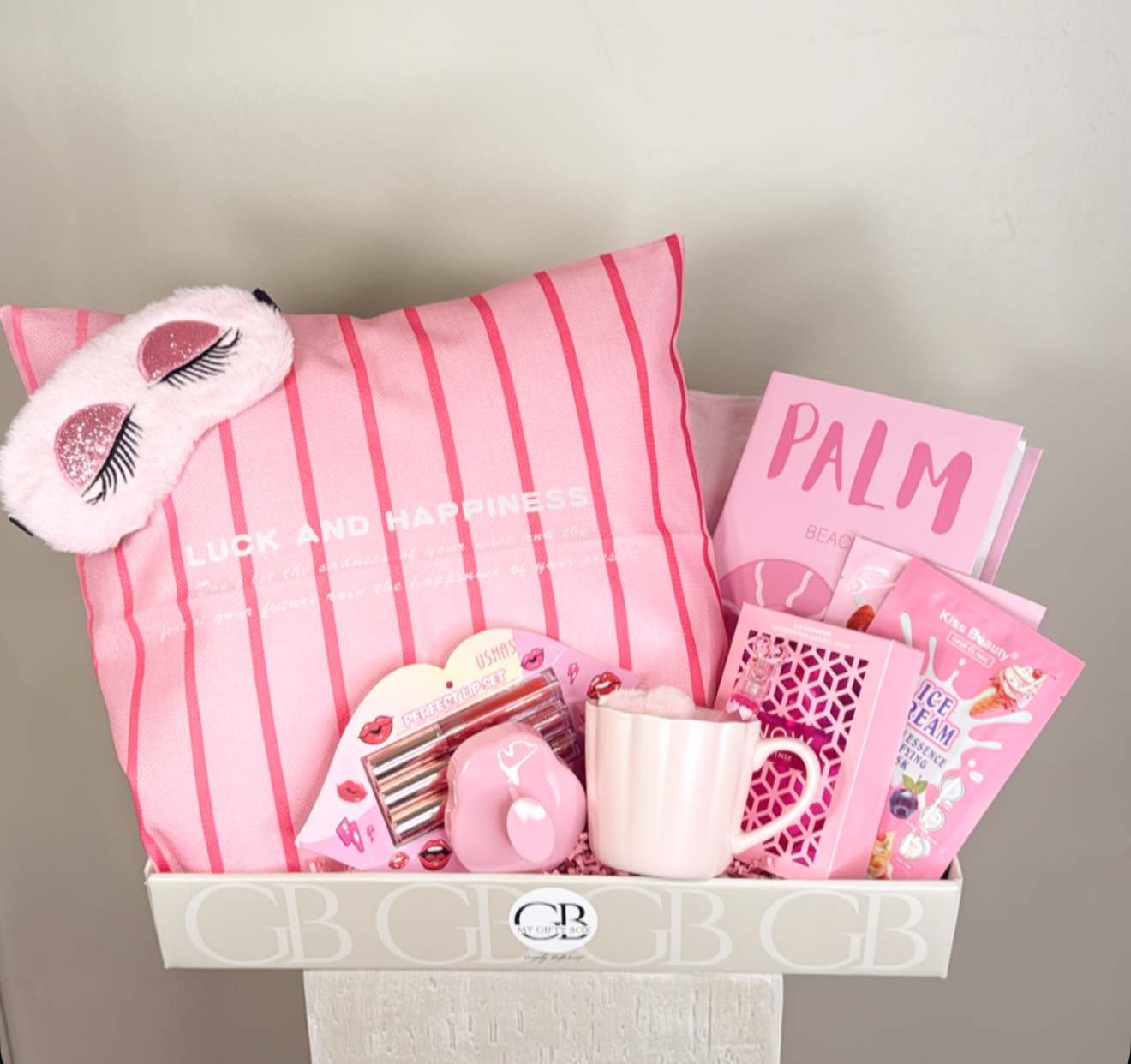 Happy & Pink Box