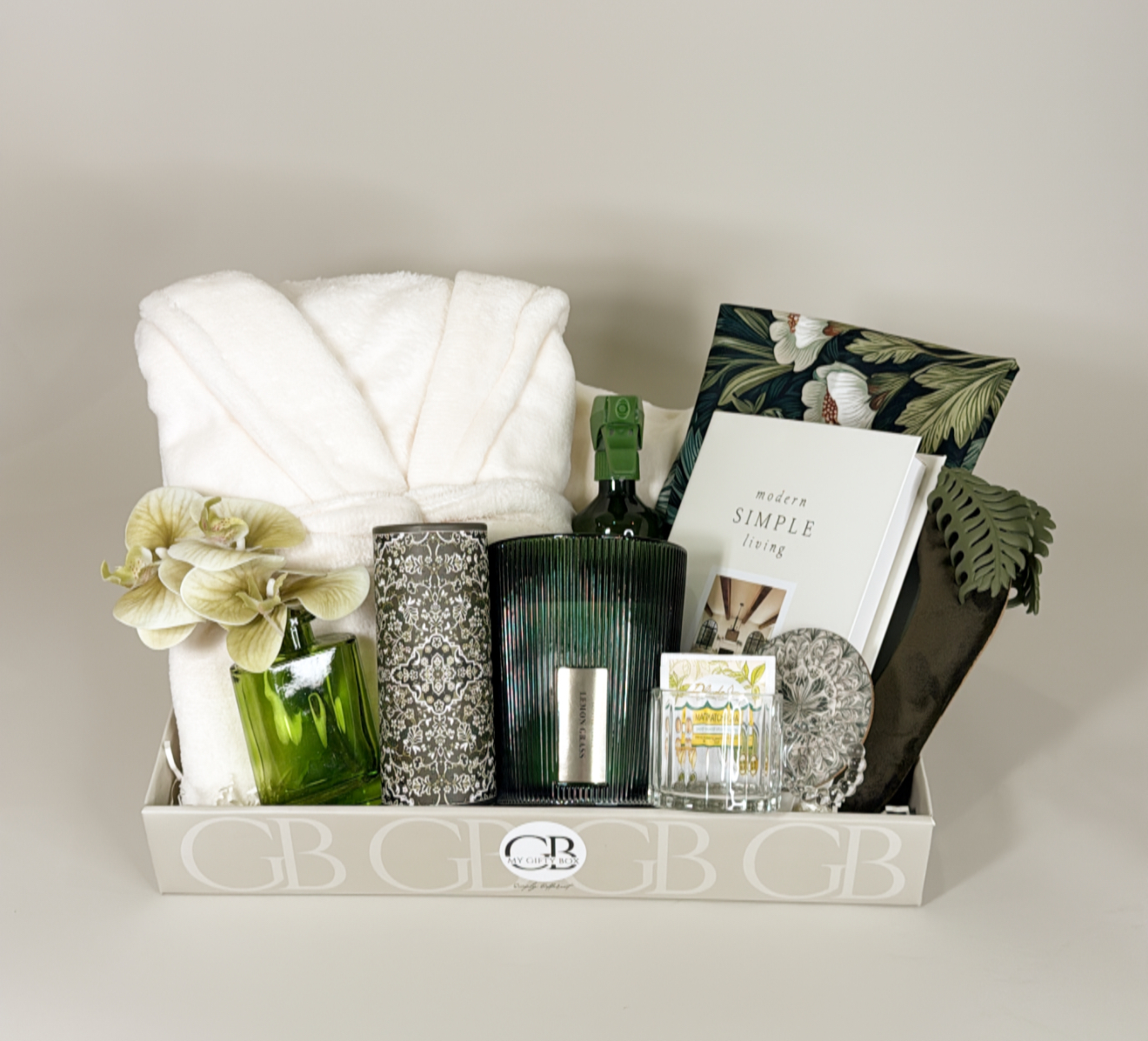 Green Forest Relax Box